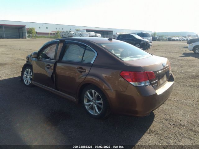 Photo 2 VIN: 4S3BMBK63D3049174 - SUBARU LEGACY 