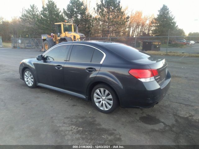 Photo 2 VIN: 4S3BMBK64A3211910 - SUBARU LEGACY 