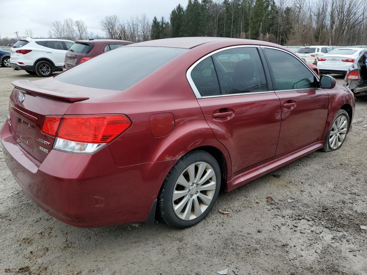 Photo 2 VIN: 4S3BMBK64A3228206 - SUBARU LEGACY 