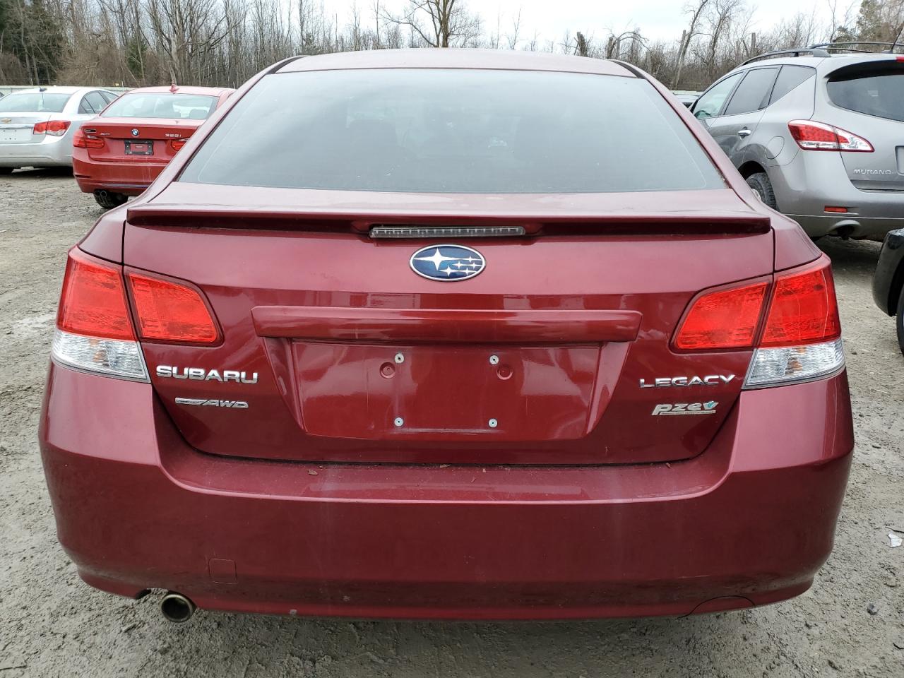 Photo 5 VIN: 4S3BMBK64A3228206 - SUBARU LEGACY 