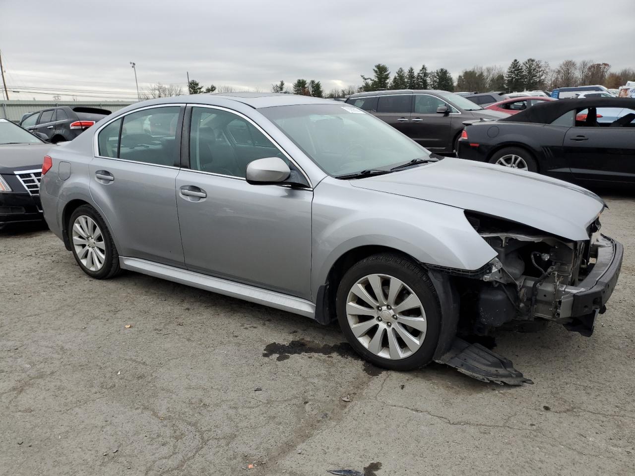 Photo 3 VIN: 4S3BMBK64A3237245 - SUBARU LEGACY 