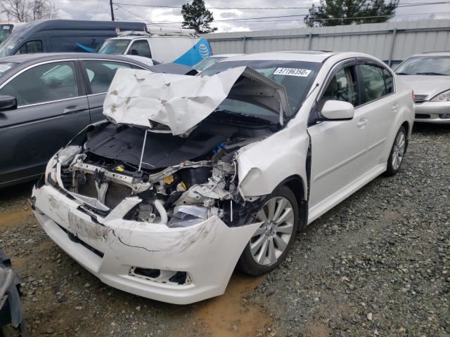 Photo 1 VIN: 4S3BMBK64C3010852 - SUBARU LEGACY 2.5 