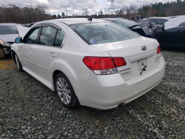 Photo 2 VIN: 4S3BMBK64C3010852 - SUBARU LEGACY 2.5 