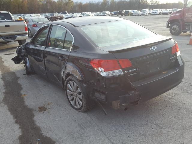 Photo 2 VIN: 4S3BMBK65A3215190 - SUBARU LEGACY 2.5 