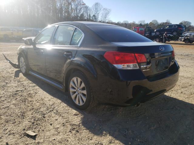 Photo 2 VIN: 4S3BMBK65A3246908 - SUBARU LEGACY 2.5 