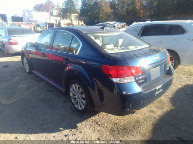 Photo 2 VIN: 4S3BMBK65B3213523 - SUBARU LEGACY 