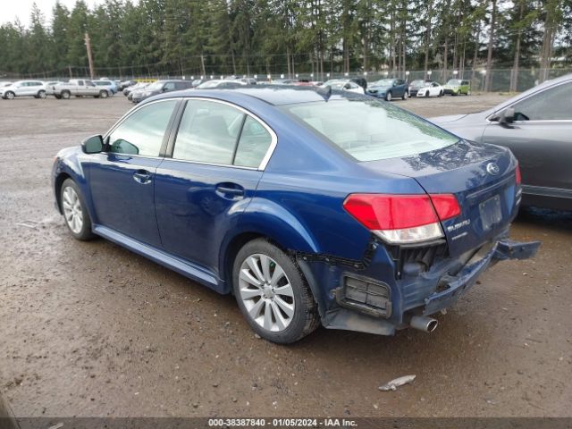 Photo 2 VIN: 4S3BMBK65B3230399 - SUBARU LEGACY 