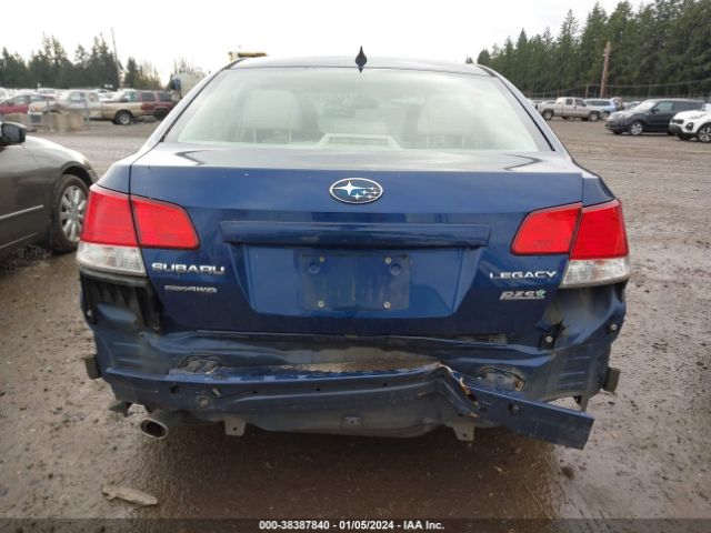 Photo 5 VIN: 4S3BMBK65B3230399 - SUBARU LEGACY 