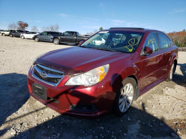 Photo 1 VIN: 4S3BMBK65B3231150 - SUBARU LEGACY 2.5 