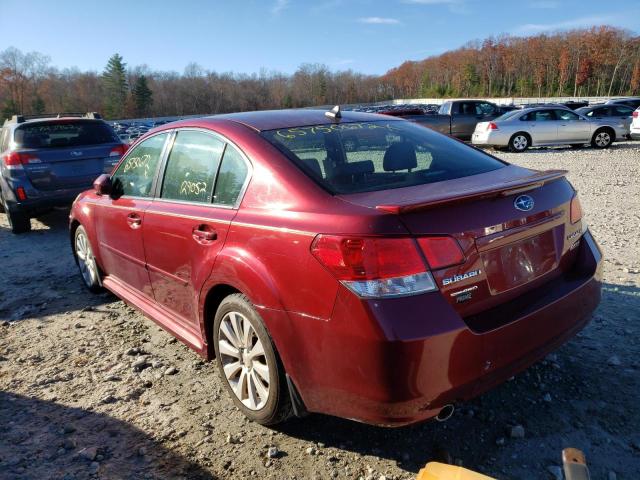 Photo 2 VIN: 4S3BMBK65B3231150 - SUBARU LEGACY 2.5 