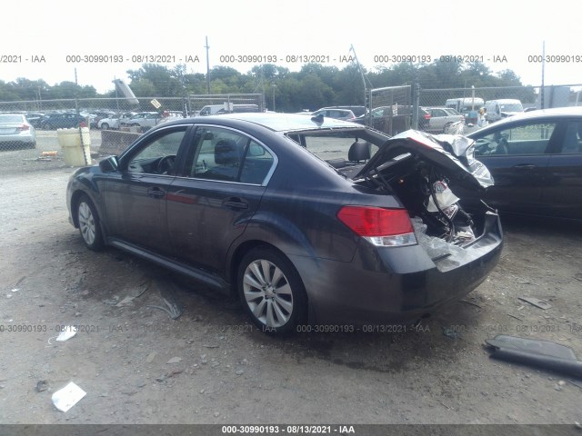 Photo 2 VIN: 4S3BMBK65B3249874 - SUBARU LEGACY 