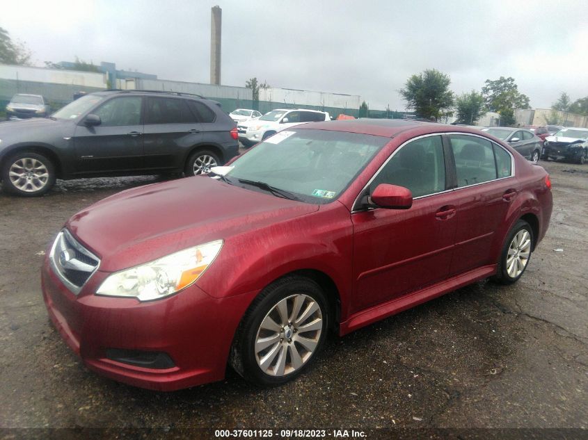 Photo 1 VIN: 4S3BMBK65B3259160 - SUBARU LEGACY 