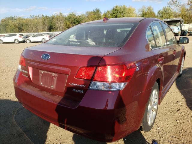 Photo 3 VIN: 4S3BMBK65D3040671 - SUBARU LEGACY 2.5 