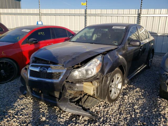 Photo 1 VIN: 4S3BMBK65D3048351 - SUBARU LEGACY 2.5 