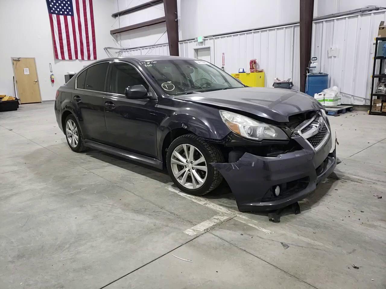 Photo 10 VIN: 4S3BMBK65D3048351 - SUBARU LEGACY 2.5 