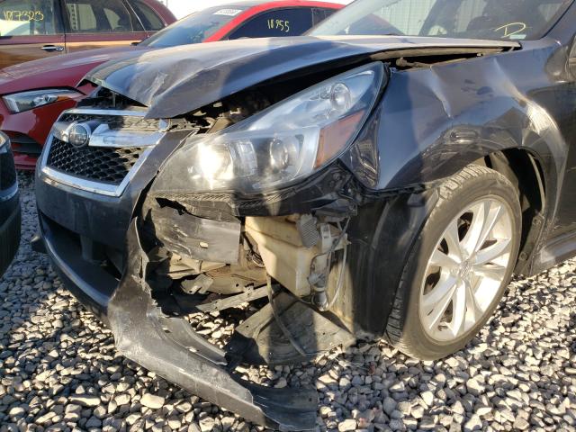 Photo 8 VIN: 4S3BMBK65D3048351 - SUBARU LEGACY 2.5 