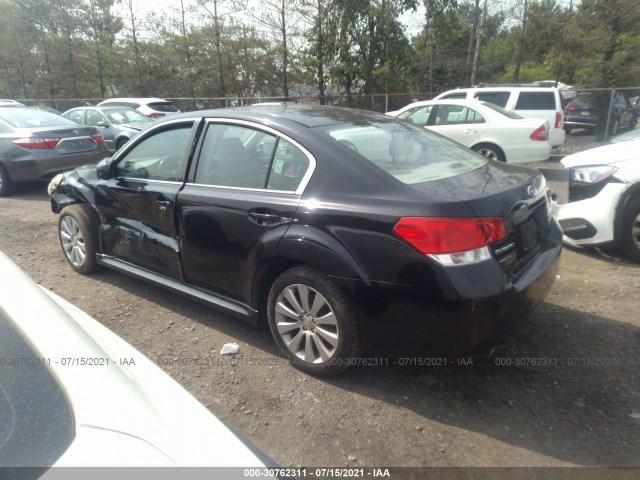 Photo 2 VIN: 4S3BMBK66A3218308 - SUBARU LEGACY 