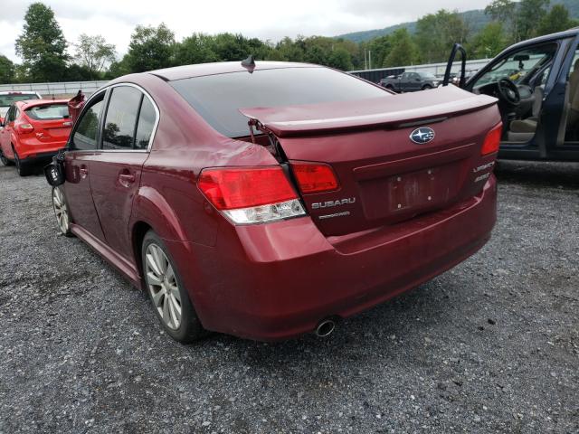 Photo 2 VIN: 4S3BMBK66B3229326 - SUBARU LEGACY 2.5 