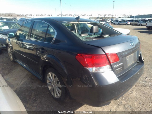 Photo 2 VIN: 4S3BMBK66B3252086 - SUBARU LEGACY 