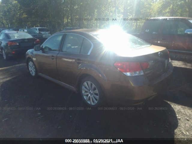 Photo 3 VIN: 4S3BMBK66B3262665 - SUBARU LEGACY 