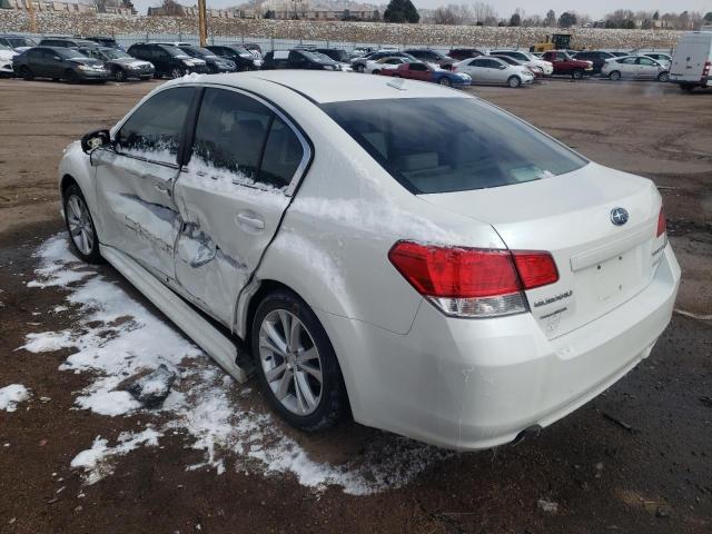 Photo 2 VIN: 4S3BMBK66D3036161 - SUBARU LEGACY 2.5 