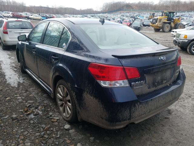 Photo 2 VIN: 4S3BMBK67C3023840 - SUBARU LEGACY 2.5 