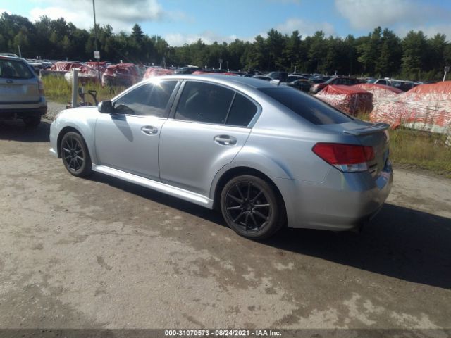 Photo 2 VIN: 4S3BMBK67D3032586 - SUBARU LEGACY 