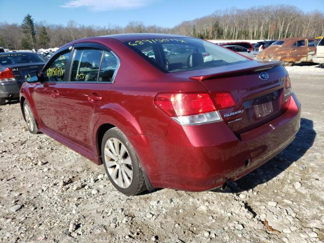 Photo 2 VIN: 4S3BMBK68A3235563 - SUBARU LEGACY 2.5 