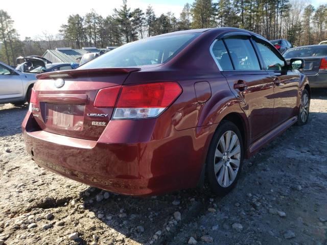 Photo 3 VIN: 4S3BMBK68A3235563 - SUBARU LEGACY 2.5 