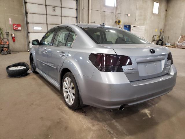 Photo 2 VIN: 4S3BMBK68B3257435 - SUBARU LEGACY 2.5 