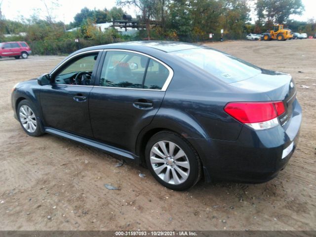 Photo 2 VIN: 4S3BMBK69A3239346 - SUBARU LEGACY 