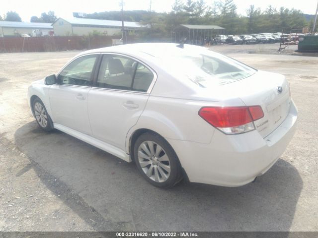 Photo 2 VIN: 4S3BMBK69B3220782 - SUBARU LEGACY 