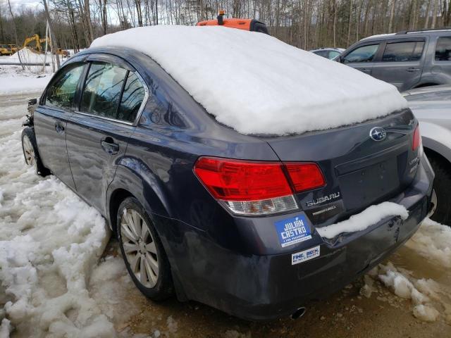 Photo 2 VIN: 4S3BMBK69B3222161 - SUBARU LEGACY 2.5 