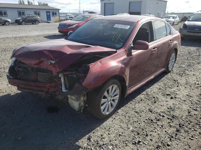 Photo 1 VIN: 4S3BMBK69B3236500 - SUBARU LEGACY 2.5 