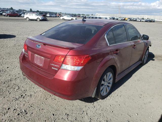 Photo 3 VIN: 4S3BMBK69B3236500 - SUBARU LEGACY 2.5 