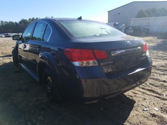 Photo 2 VIN: 4S3BMBK69C3038050 - SUBARU LEGACY 2.5 