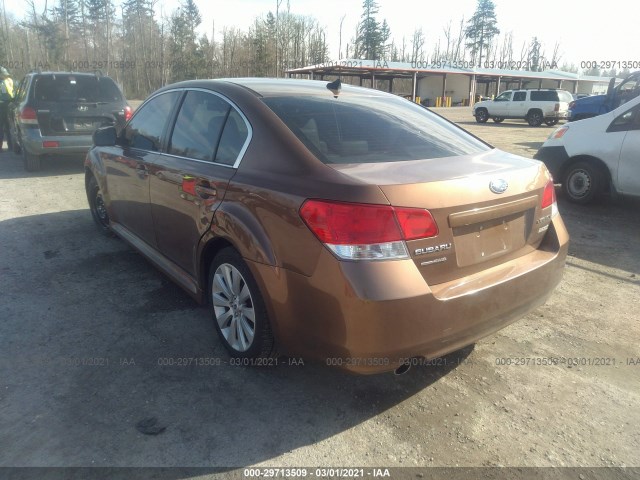 Photo 2 VIN: 4S3BMBK69C3039585 - SUBARU LEGACY 