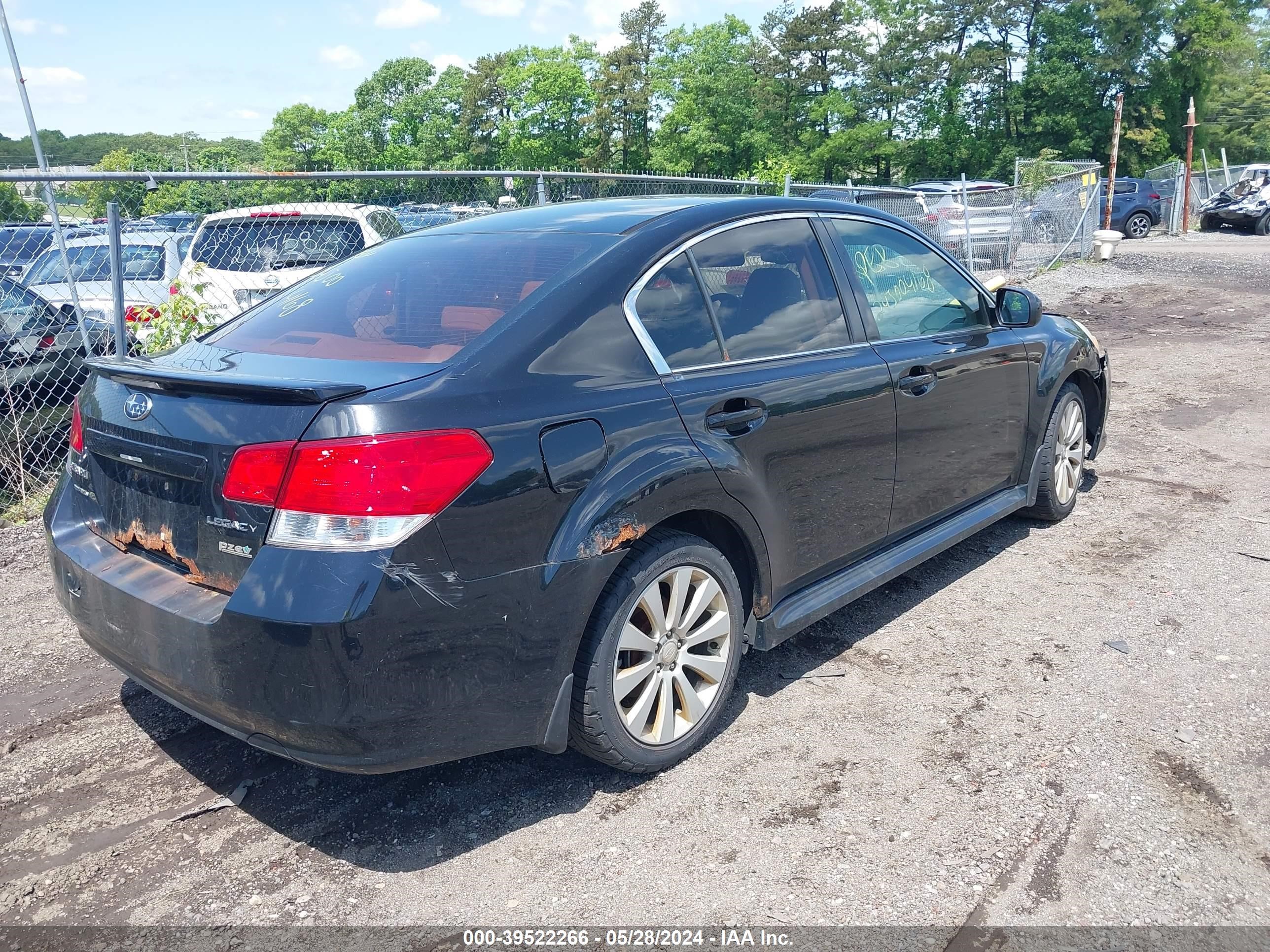 Photo 3 VIN: 4S3BMBK6XA3217338 - SUBARU LEGACY 