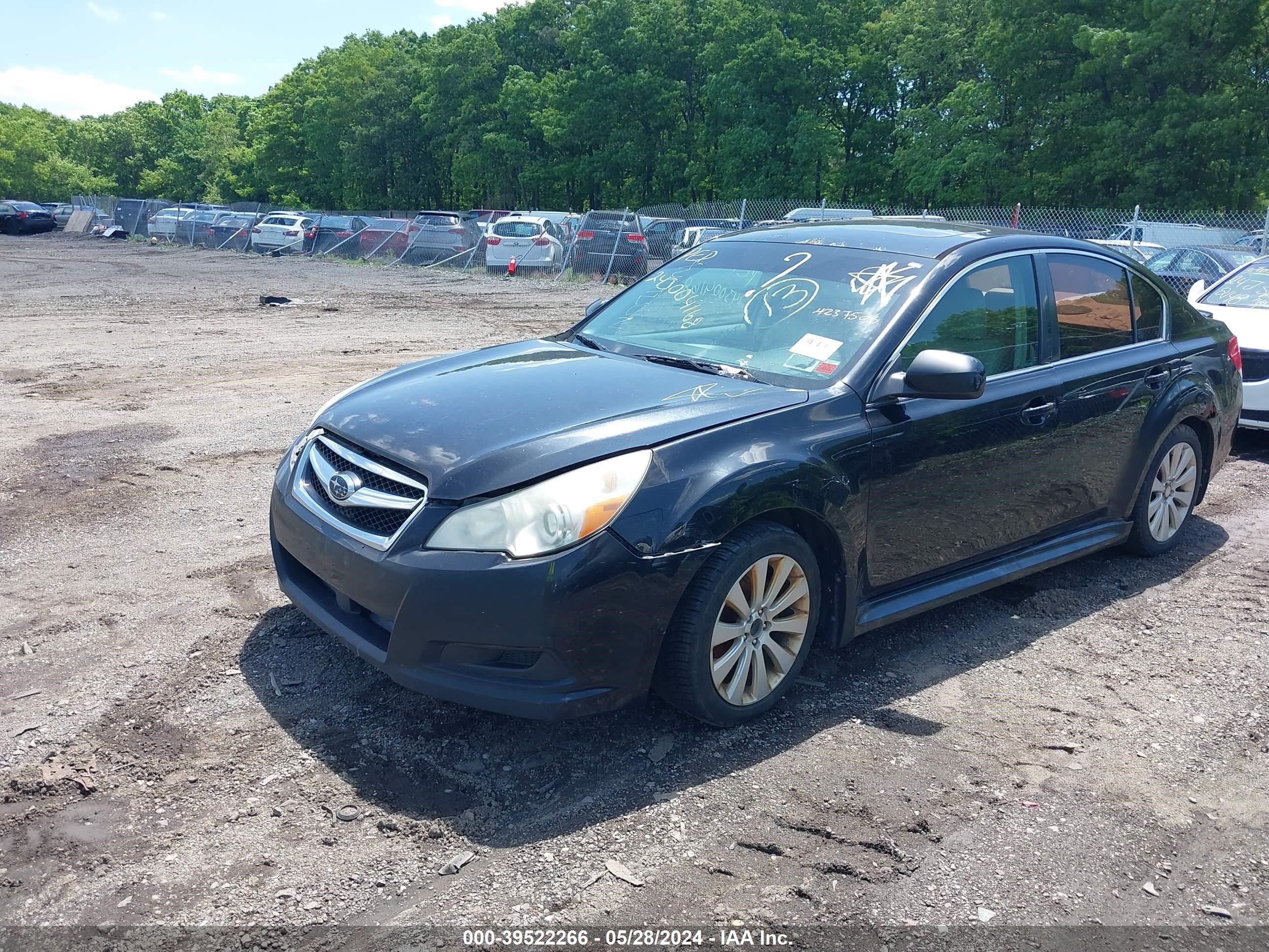 Photo 5 VIN: 4S3BMBK6XA3217338 - SUBARU LEGACY 