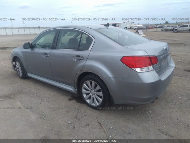 Photo 2 VIN: 4S3BMBK6XB3215512 - SUBARU LEGACY 