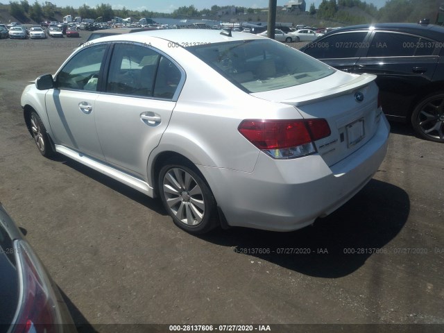 Photo 2 VIN: 4S3BMBK6XB3221245 - SUBARU LEGACY 