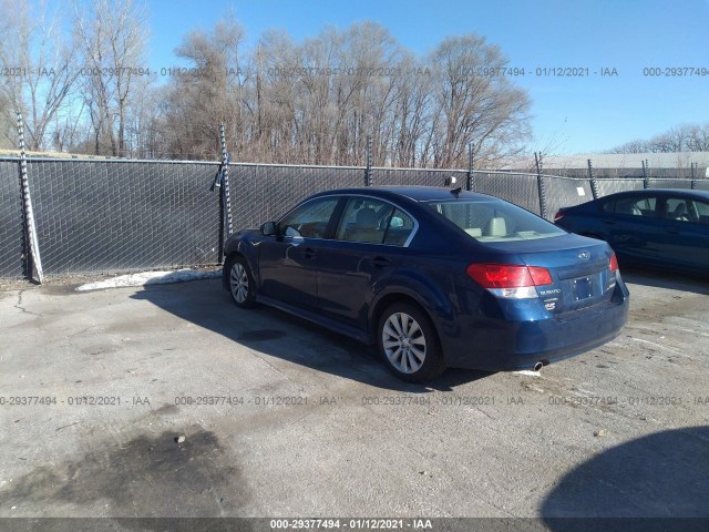 Photo 2 VIN: 4S3BMBK6XB3221522 - SUBARU LEGACY 