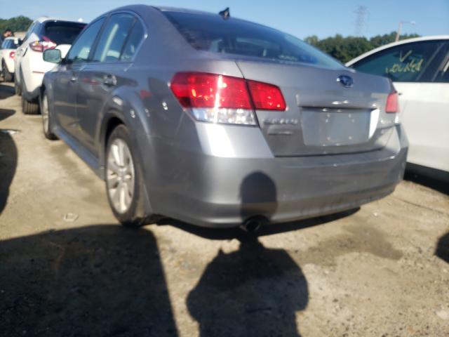 Photo 2 VIN: 4S3BMBK6XB3229751 - SUBARU LEGACY 2.5 