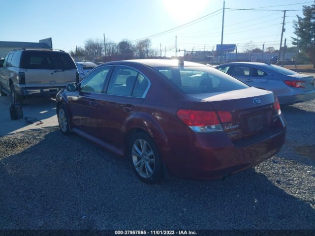 Photo 2 VIN: 4S3BMBK6XD3004572 - SUBARU LEGACY 