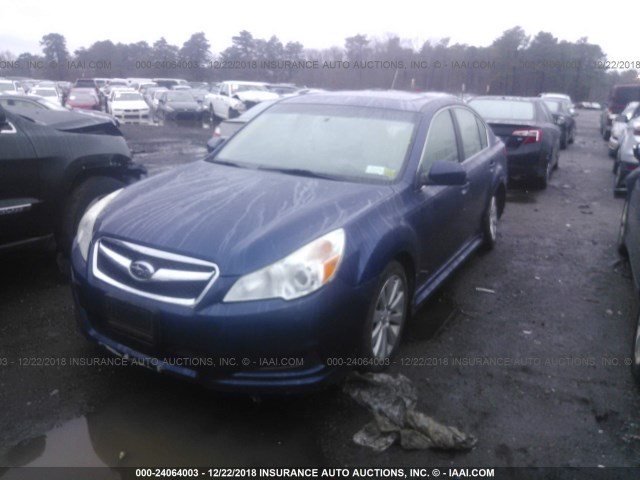 Photo 1 VIN: 4S3BMBL60B3228056 - SUBARU LEGACY 