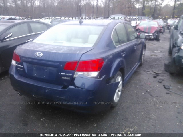 Photo 3 VIN: 4S3BMBL60B3228056 - SUBARU LEGACY 