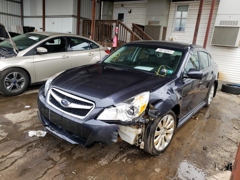 Photo 1 VIN: 4S3BMBL60B3229286 - SUBARU LEGACY 2.5 