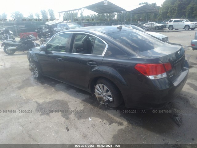 Photo 2 VIN: 4S3BMBL60B3261185 - SUBARU LEGACY 