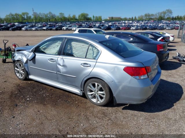 Photo 2 VIN: 4S3BMBL60E3010090 - SUBARU LEGACY 