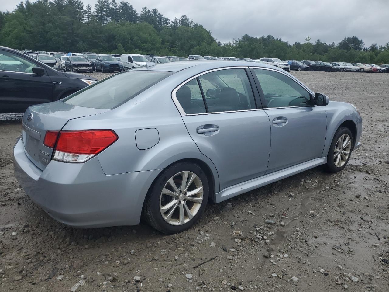 Photo 2 VIN: 4S3BMBL60E3037841 - SUBARU LEGACY 